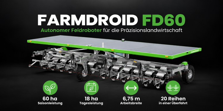 Farmdroid FD60 Headerbild